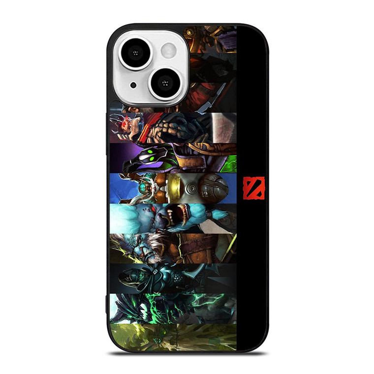DOTA 2 HEROES iPhone 13 Mini Case