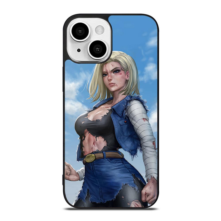 DRAGON BALL ANDROID 18 iPhone 13 Mini Case