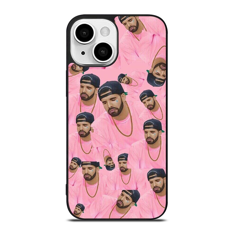 DRAKE FACES SAD KIMOJI iPhone 13 Mini Case
