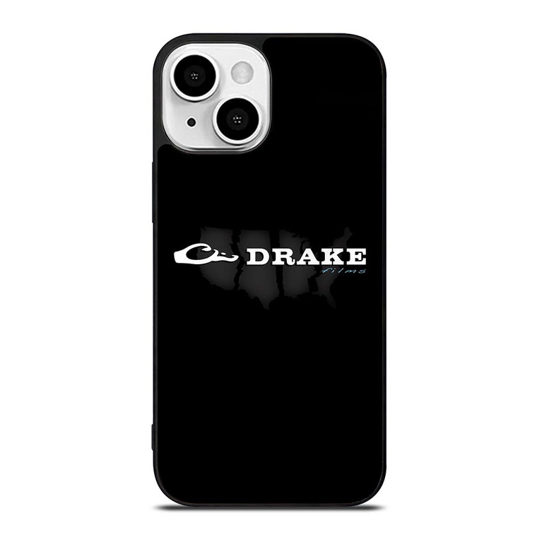 DRAKE WATERFOWL BLACK LOGO iPhone 13 Mini Case