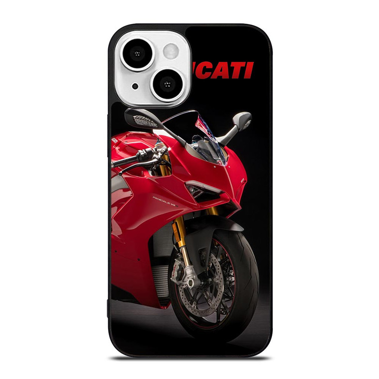 DUCATI MOTOR LOGO iPhone 13 Mini Case