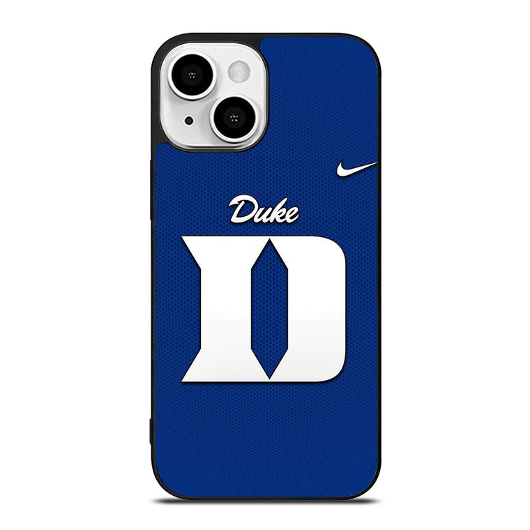 DUKE BLUE DEVILS LOGO BASEBALL TEAM NIKE iPhone 13 Mini Case