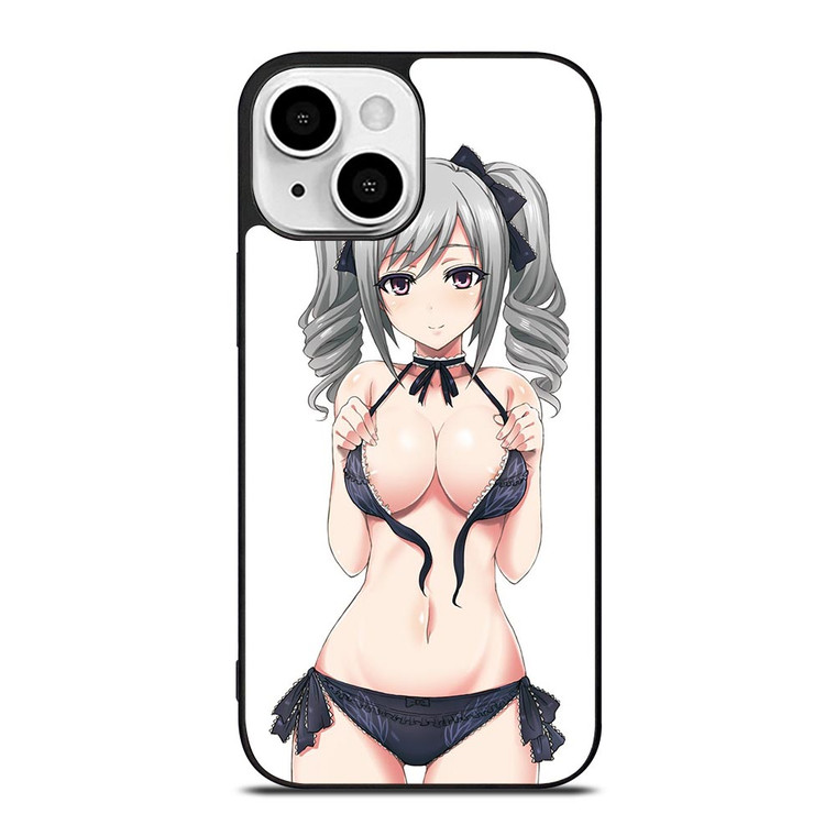 ECCHI ANIME UNDERWARE iPhone 13 Mini Case
