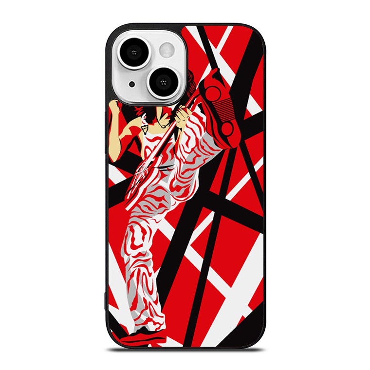 EDDIE VAN HALEN GUITAR CARTOON iPhone 13 Mini Case