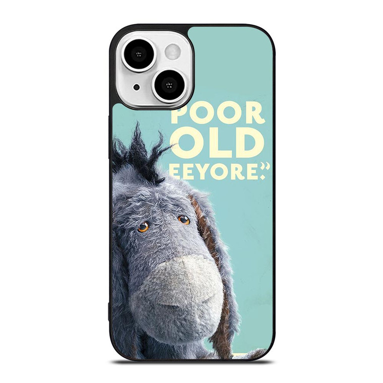 EEYORE DONKEY QUOTE iPhone 13 Mini Case