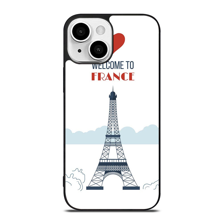 EIFFEL TOWER PARIS FRANCE iPhone 13 Mini Case
