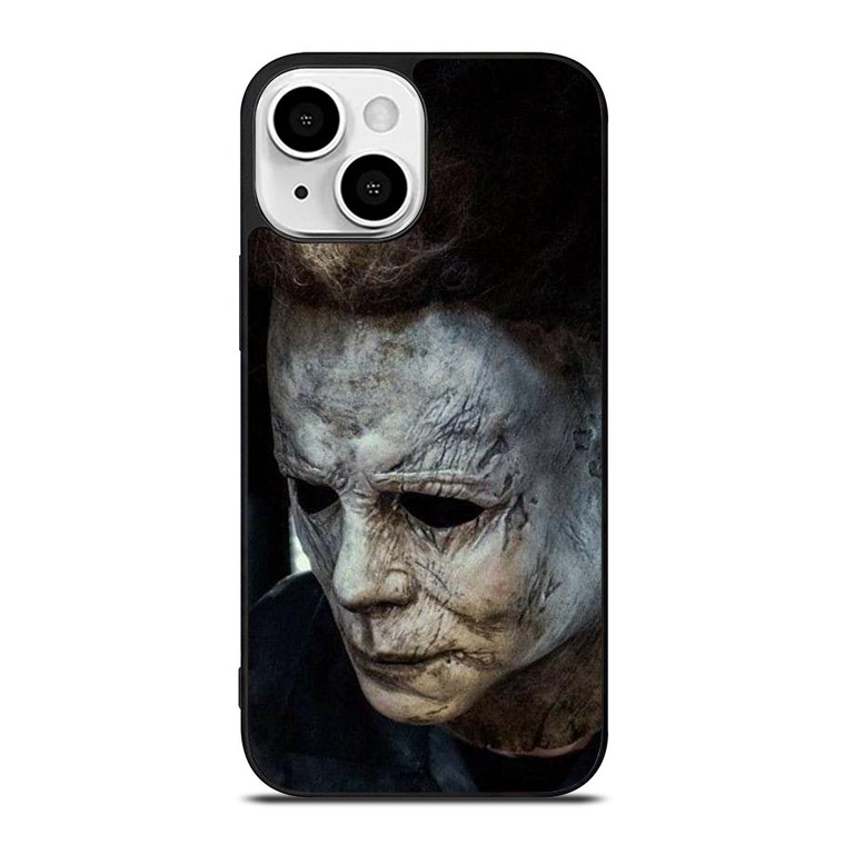 FACE OF MICHAEL MYERS HALLOWEEN iPhone 13 Mini Case