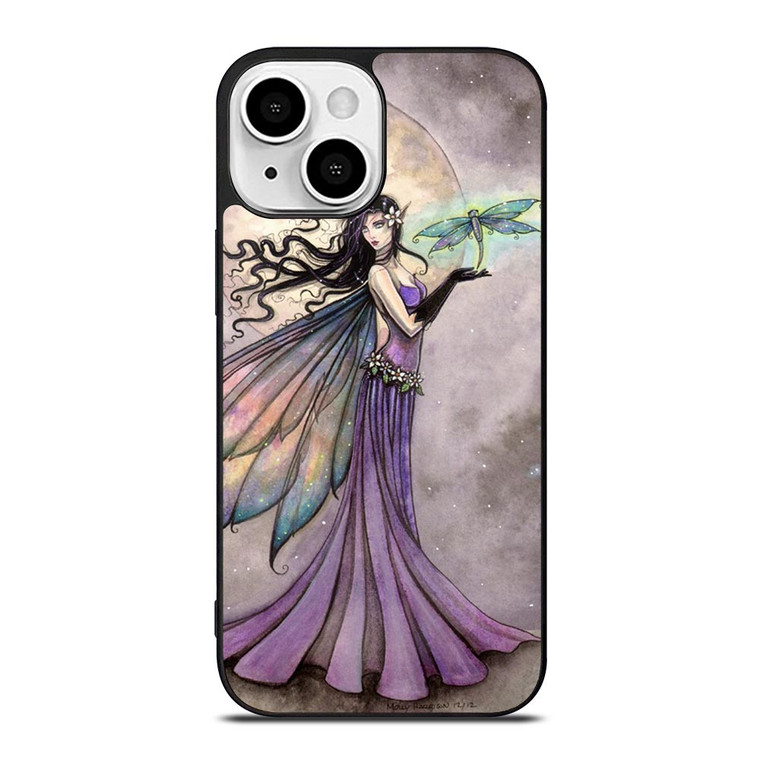 FAIRY DRAGONFLIES MOON iPhone 13 Mini Case