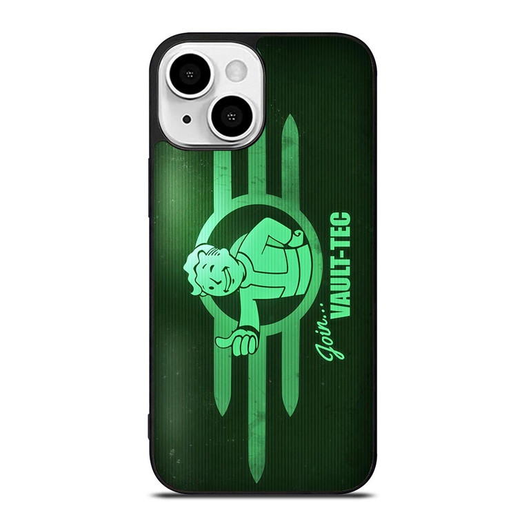 FALLOUT PIP BOY 3000 LOGO iPhone 13 Mini Case