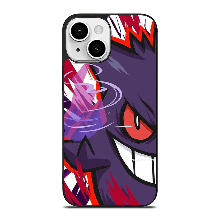GENGAR SINISTER POCKET MONSTER POKEMON iPhone 13 Mini Case