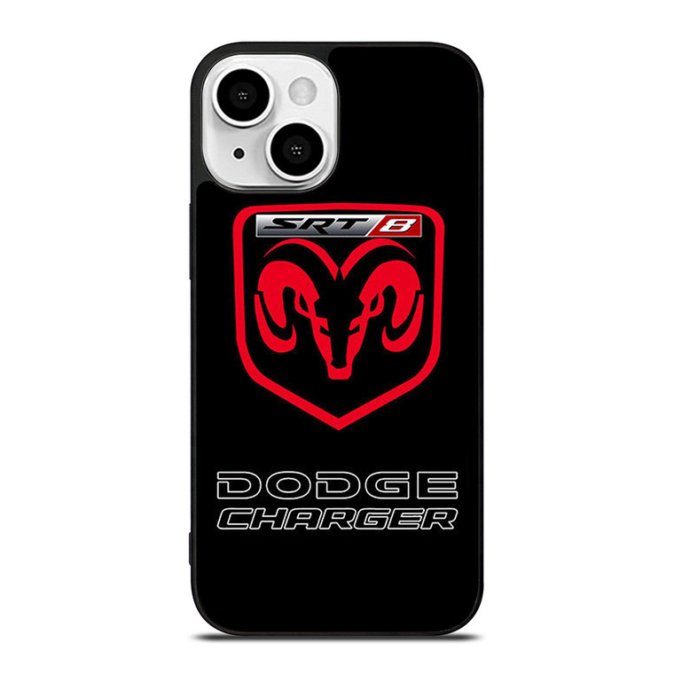 DODGE CHARGER SRT8 RAM iPhone 13 Mini Case