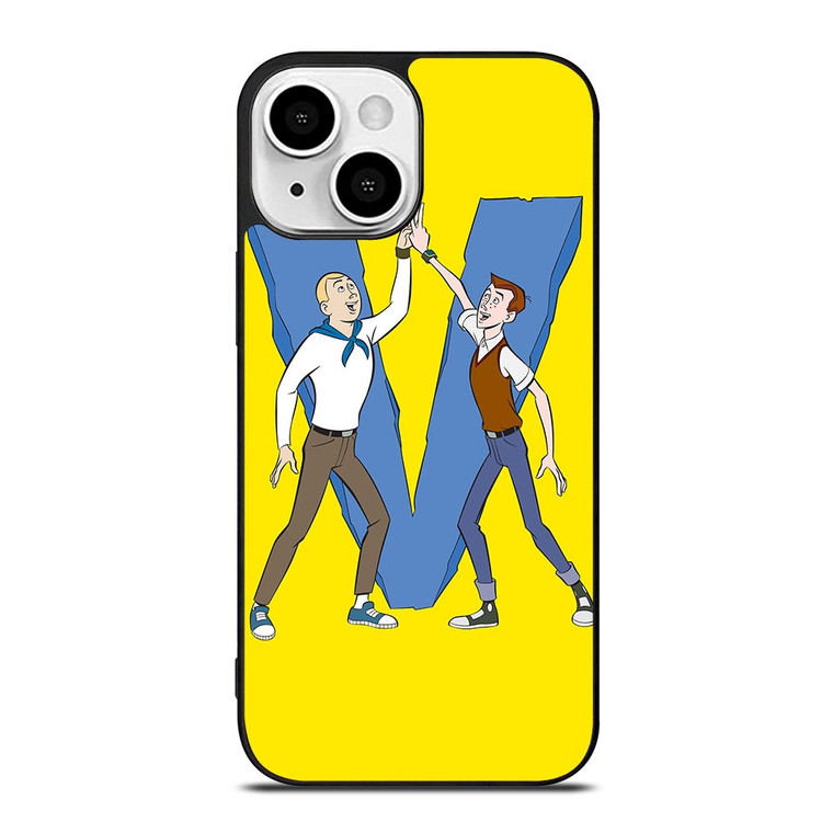 GO TEAM VENTURE THE VENTURE BROS iPhone 13 Mini Case