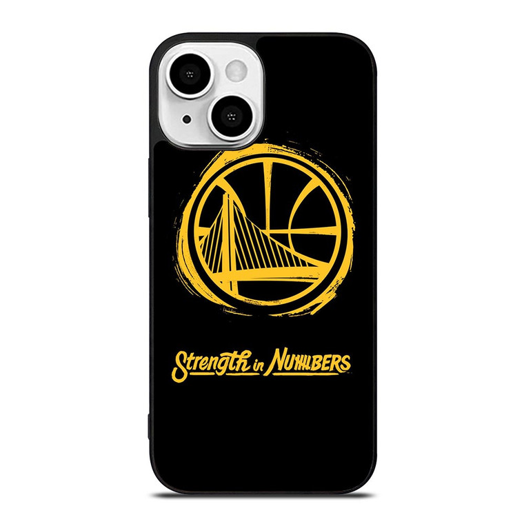 GOLDEN STATE WARRIORS ART iPhone 13 Mini Case