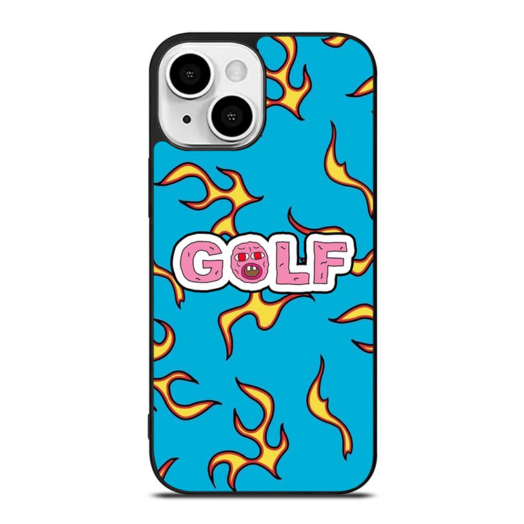 GOLF WANG FLAME LOGO iPhone 13 Mini Case