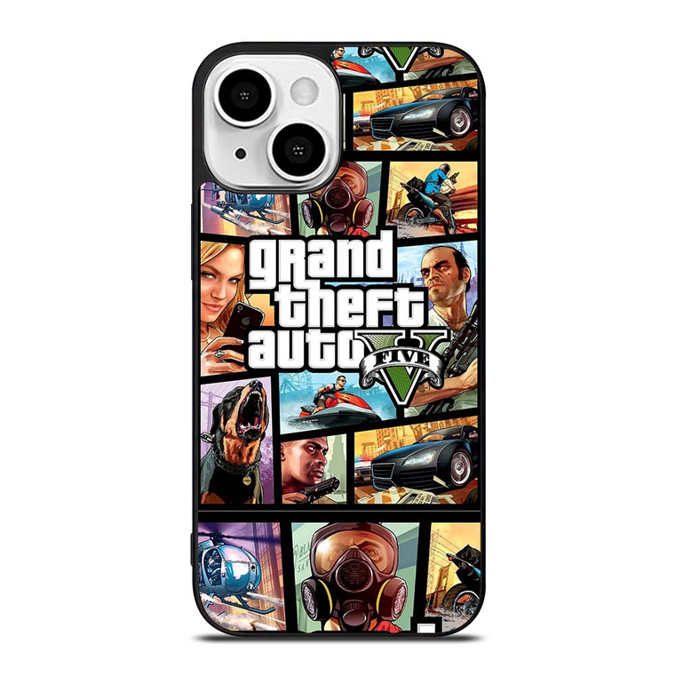 GRAND THEFT AUTO GTA GAME iPhone 13 Mini Case