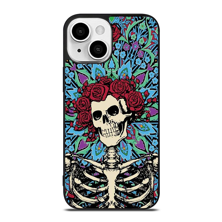 GRATEFUL DEAD SKULL AND ROSE 2 iPhone 13 Mini Case