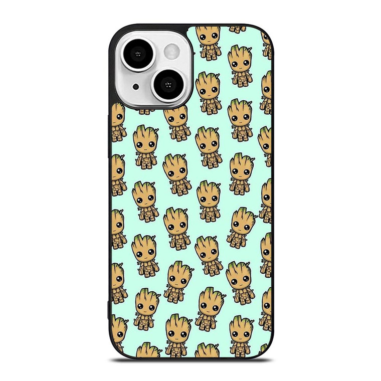 GROOTS CUTE CARTOON AVENGERS MARVEL iPhone 13 Mini Case