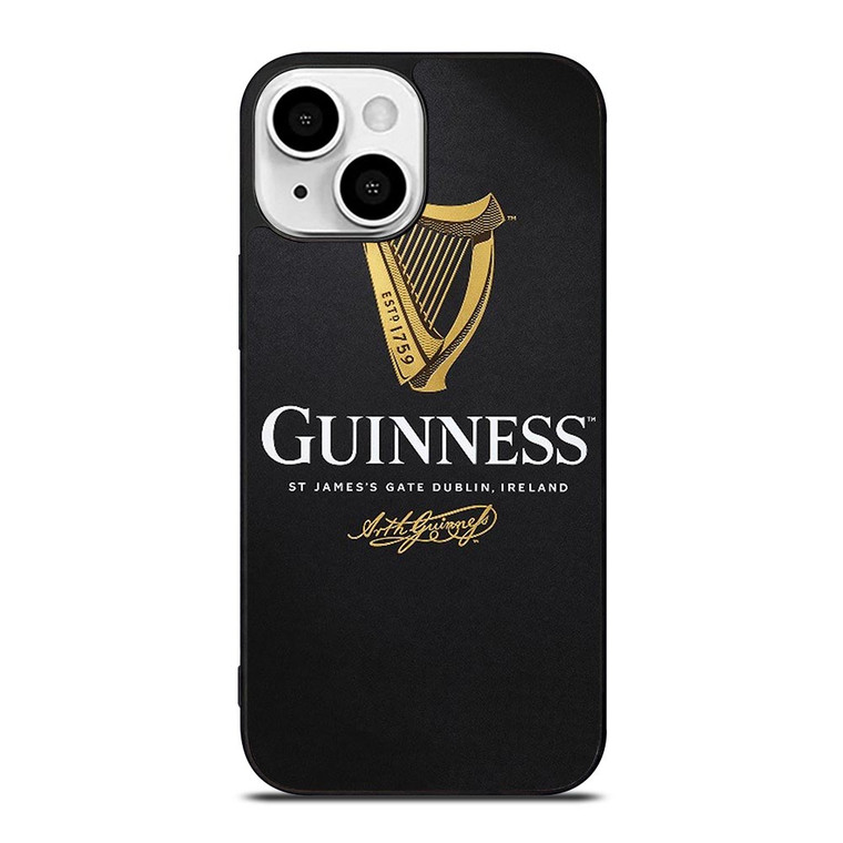 GUINNESS BEER LOGO IRELAND iPhone 13 Mini Case