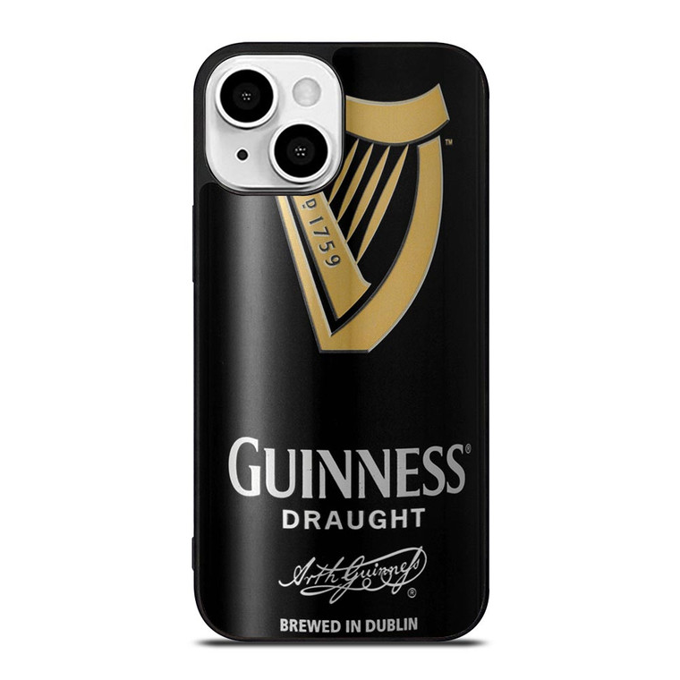 GUINNESS DRAUGHT BREWED IN DUBLIN iPhone 13 Mini Case