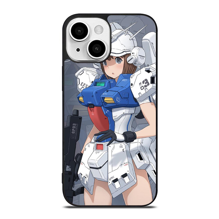 GUNDAM FAN ART SEXY iPhone 13 Mini Case