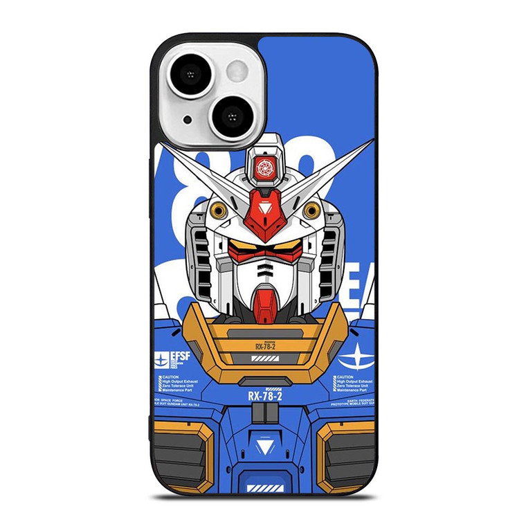 GUNDAM ROBOT ANIME iPhone 13 Mini Case