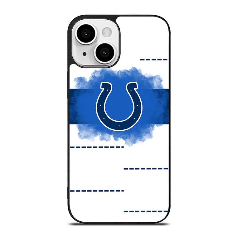 INDIANAPOLIS COLTS LOGO FOOTBALL ICON iPhone 13 Mini Case