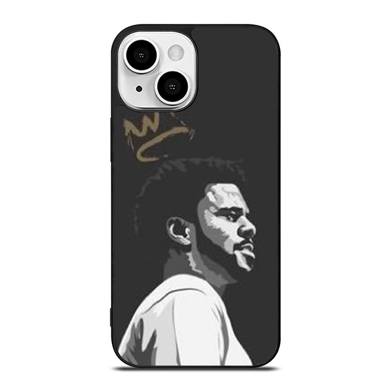 J COLE CLIPART iPhone 13 Mini Case