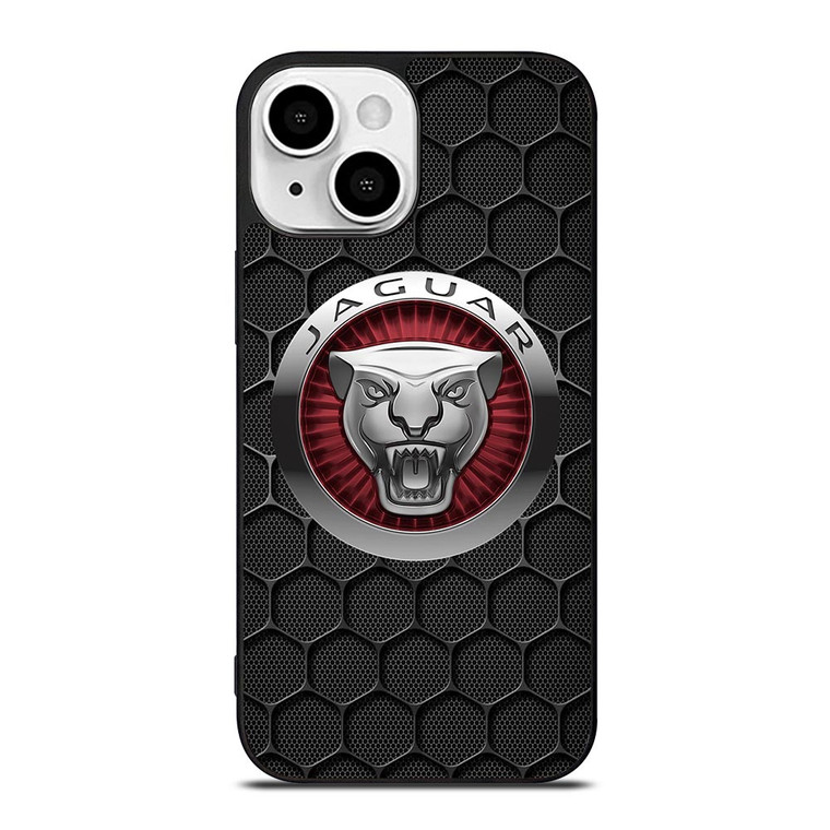 JAGUAR LOGO CAR EMBLEM iPhone 13 Mini Case