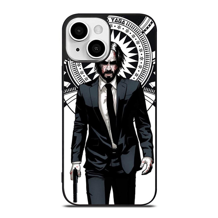 JOHN WICK ART iPhone 13 Mini Case