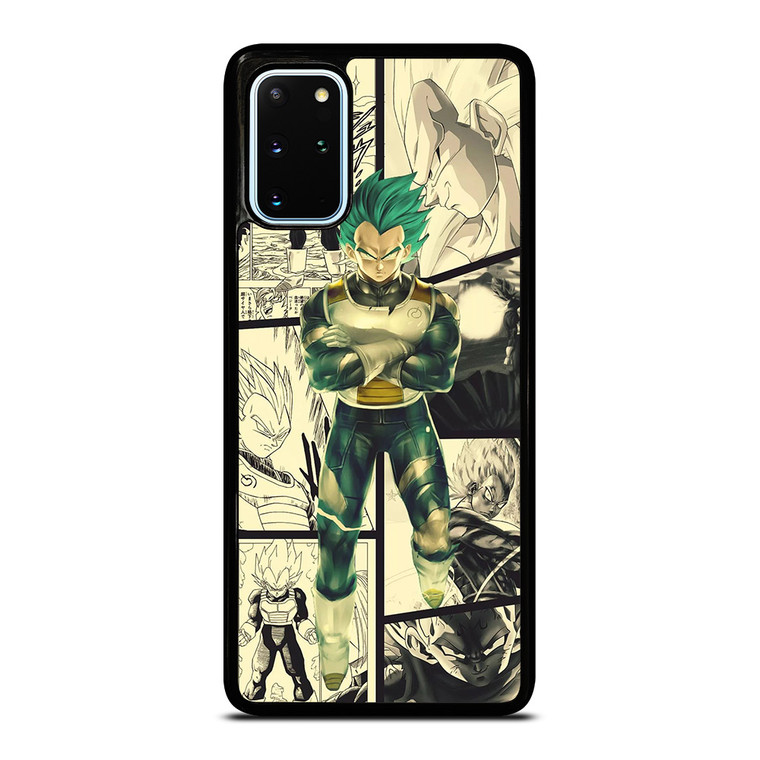 VEGETA DRAGONBALL COMIC Samsung Galaxy S20 Plus Case
