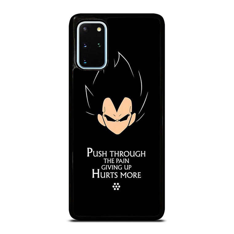 VEGETA QUOTE DRAGON BALL Z Samsung Galaxy S20 Plus Case