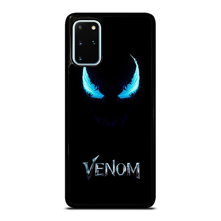 VENOM BLACK ICON EYES Samsung Galaxy S20 Plus Case