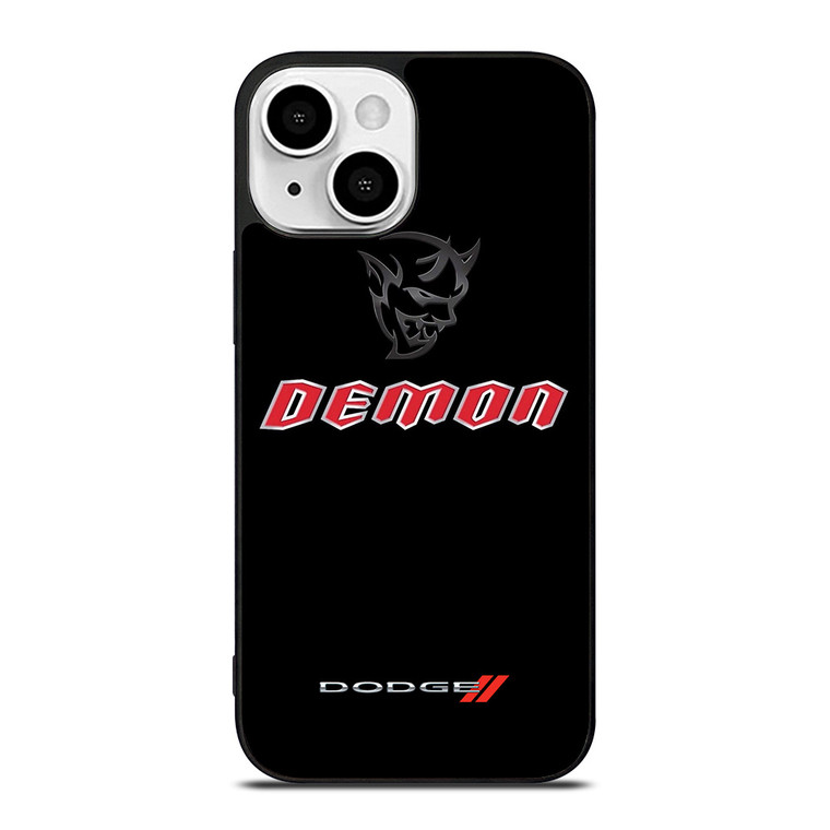 DODGE DEMON LOGO iPhone 13 Mini Case