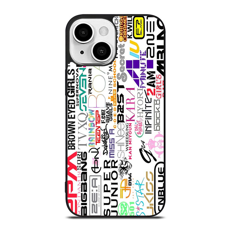 KPOP ALL BAND iPhone 13 Mini Case