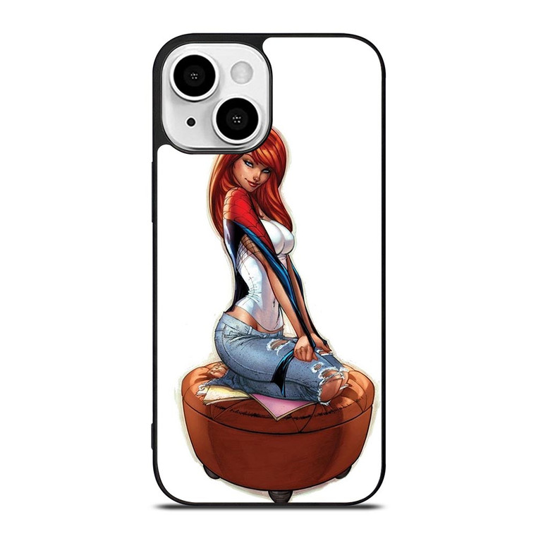MARY JANE SPIDERMAN iPhone 13 Mini Case