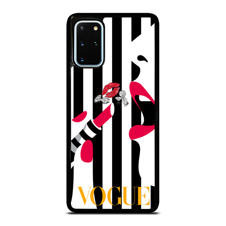 VOGUE LOGO LIPSTICK Samsung Galaxy S20 Plus Case