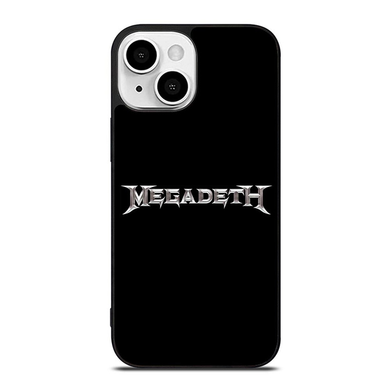 MEGADETH LOGO METAL BAND iPhone 13 Mini Case