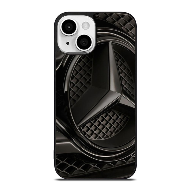 MERCEDES BENZ LOGO BLACK EMBLEM iPhone 13 Mini Case