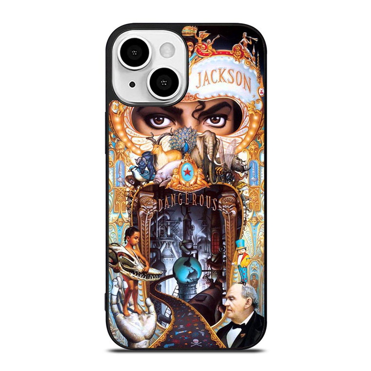 MICHAEL JACKSON DANGEROUS iPhone 13 Mini Case