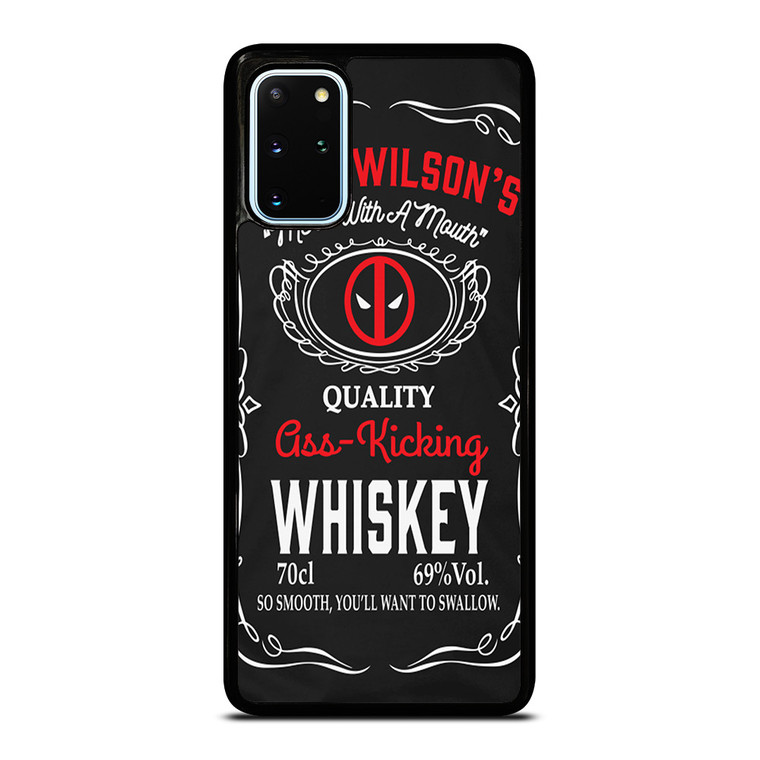 WADE WILSON WHISKEY DEADPOOL Samsung Galaxy S20 Plus Case