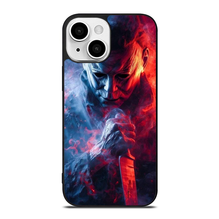 MICHAEL MYERS HALLOWEEN ART 2 iPhone 13 Mini Case