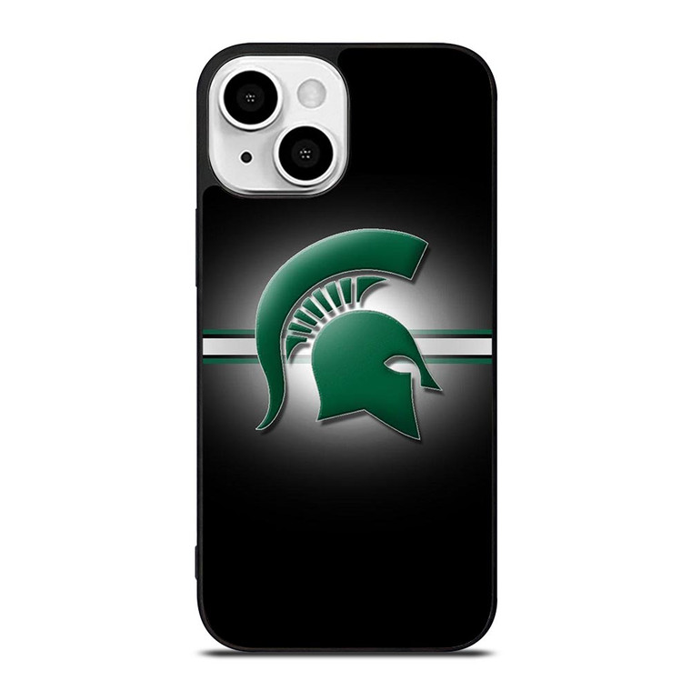 MICHIGAN STATE SPARTANS LOGO iPhone 13 Mini Case