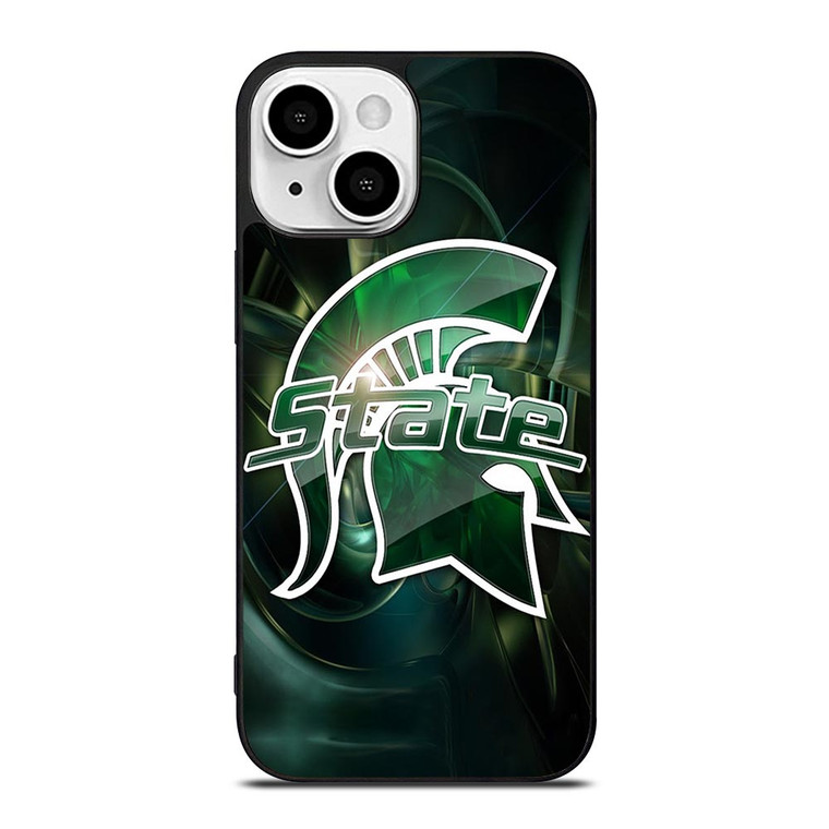 MICHIGAN STATE SPARTANS iPhone 13 Mini Case
