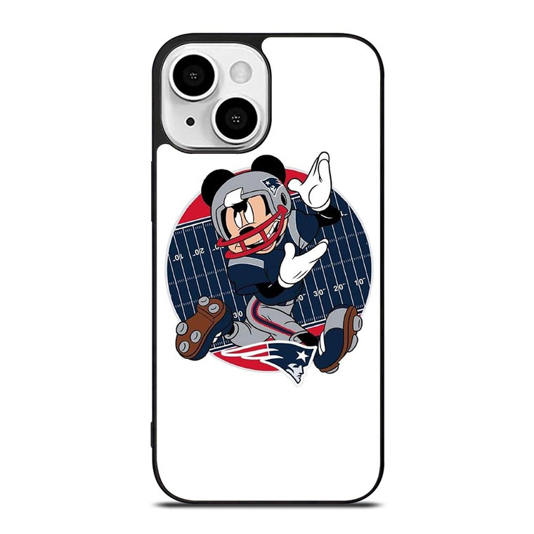 MICKEY MOUSE NEW ENGLAND PATRIOTS iPhone 13 Mini Case