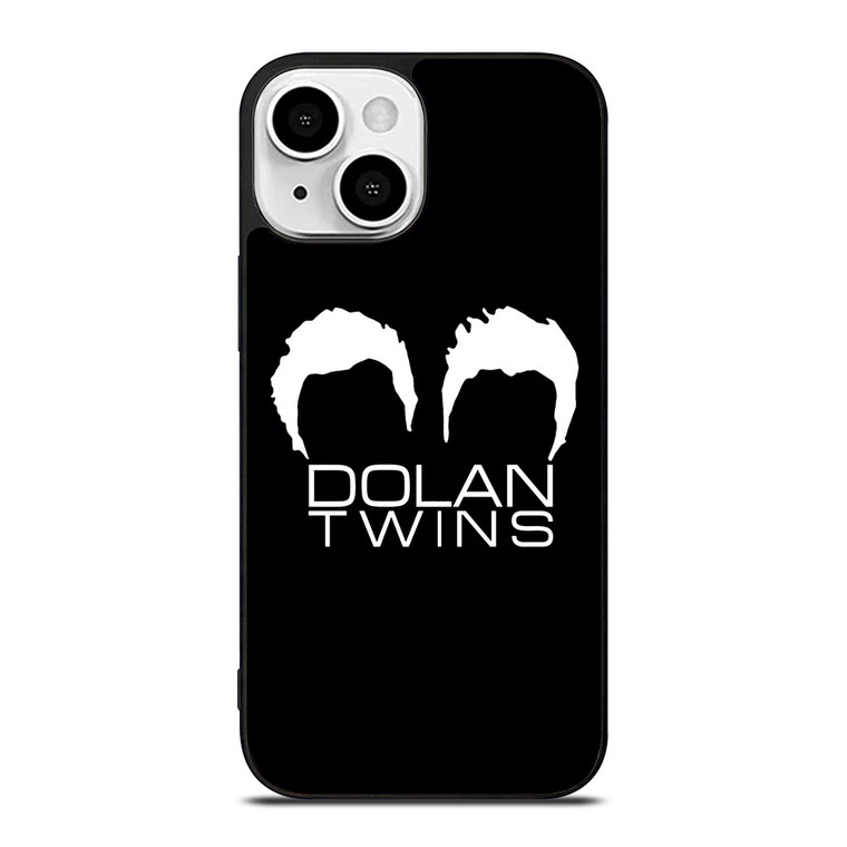 DOLAN TWINS CARTOON DRAWING iPhone 13 Mini Case