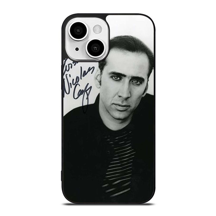NICOLAS CAGE SIGNATURE iPhone 13 Mini Case