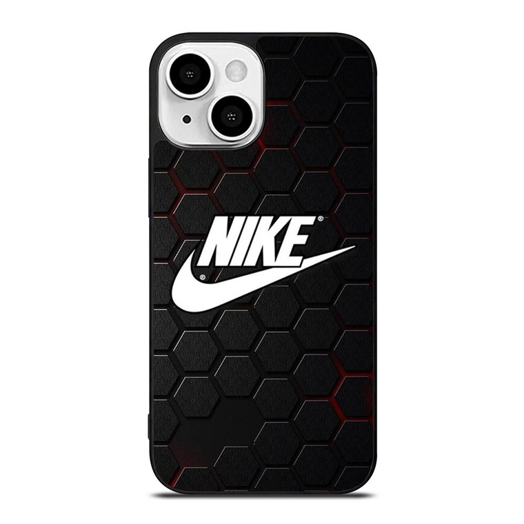 NIKE LOGO HEXAGONAL METAL iPhone 13 Mini Case