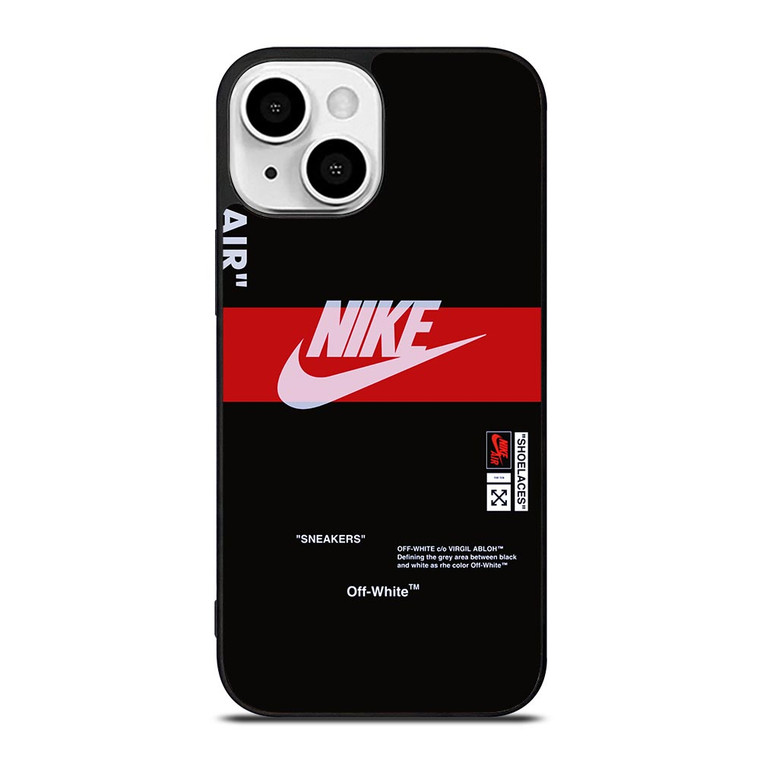 NIKE SHOES OFF WHITE iPhone 13 Mini Case