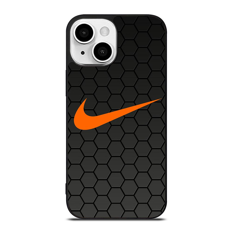 NIKE SWOOSH HEXAGONAL iPhone 13 Mini Case