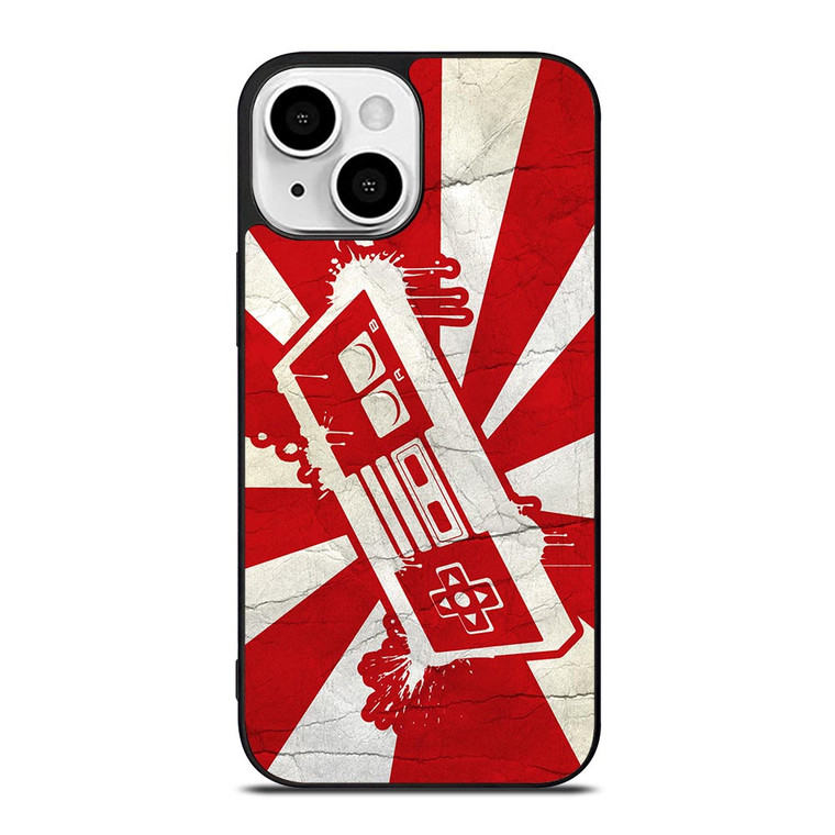 NINTENDO CONTROLLER ART RETRO iPhone 13 Mini Case